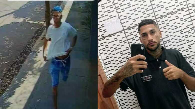 Suspeito fugiu após cometer o crime; vítima chegou a ser socorrida, mas morreu no hospital