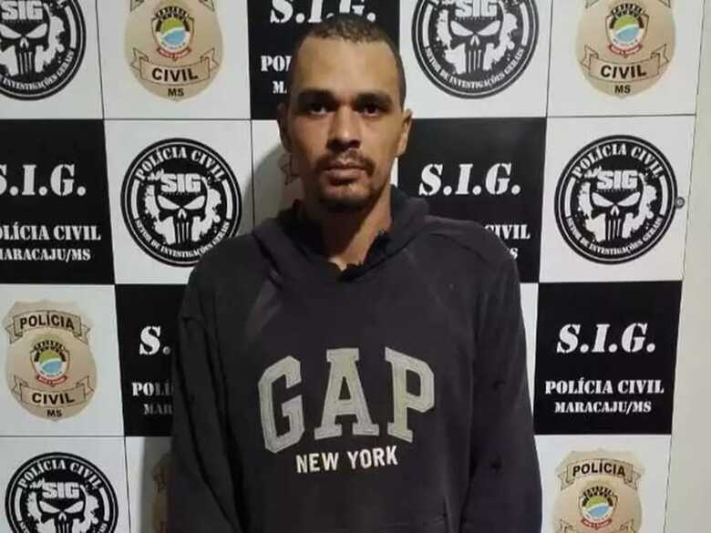 Edemar foi preso em flagrante