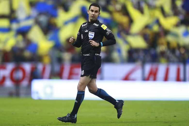 Cesar Ramos, árbitro