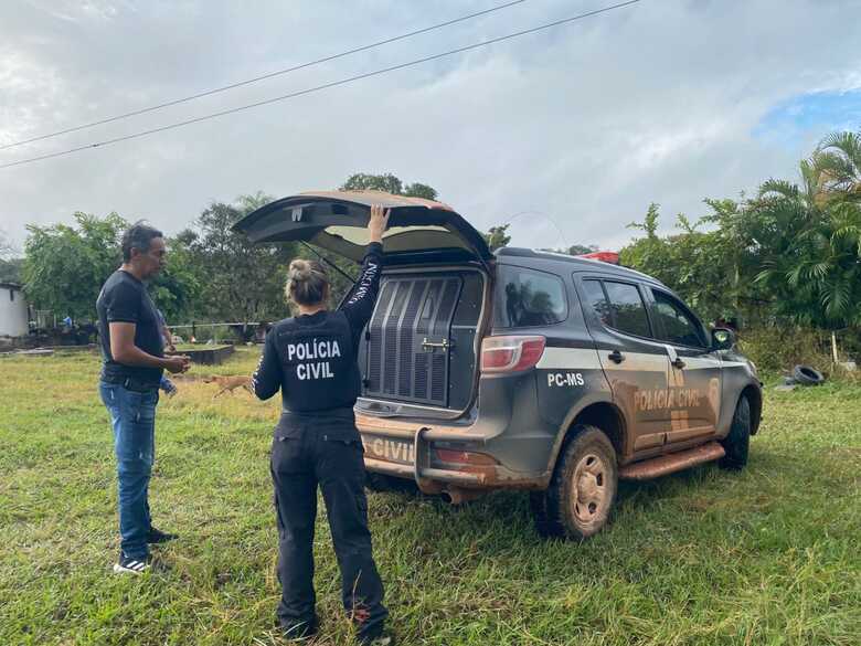 Polícia Civil realizou a prisão do alvo