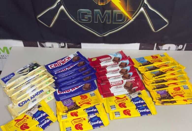 O autor foi preso em flagrante