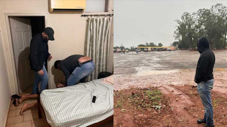 Prisão foi feita em Aparecida do Taboado