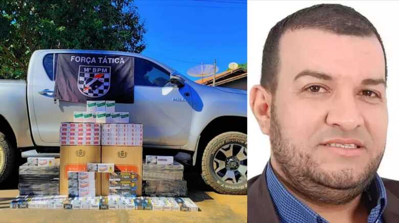 Cigarros foram apreendidos