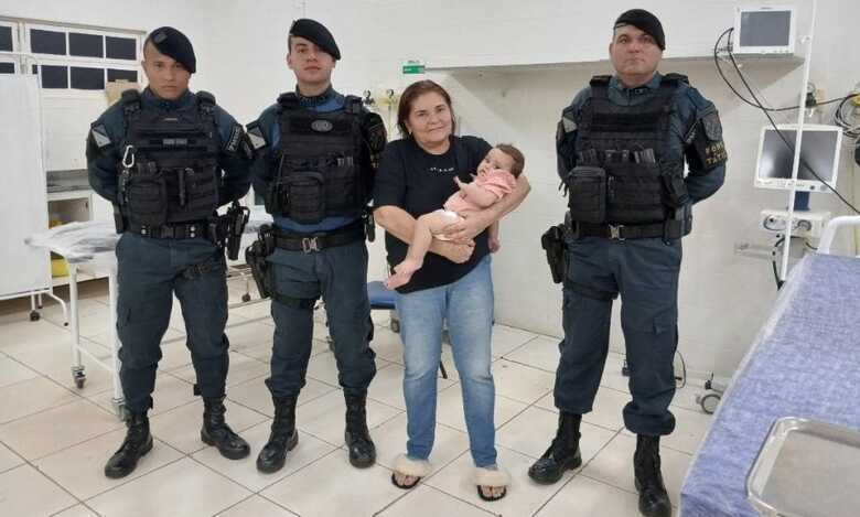 A nen&eacute;m foi rapidamente encaminhada &agrave; UPA Vila Almeida 