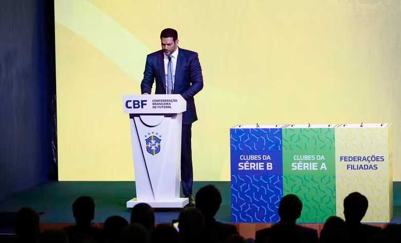 Investimentos em arbitragem é uma das plataformas políticas do novo presidente da CBF, Samir Xaud 