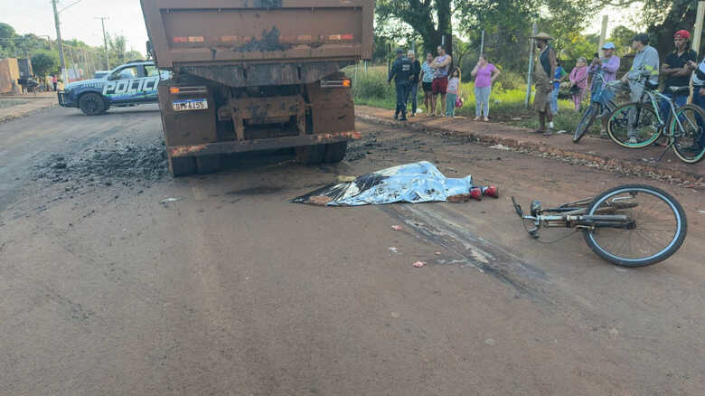 O homem faleceu ainda no local