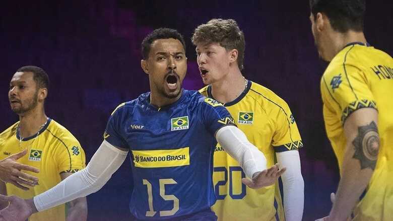 Seleção brasileira de vôlei masculino