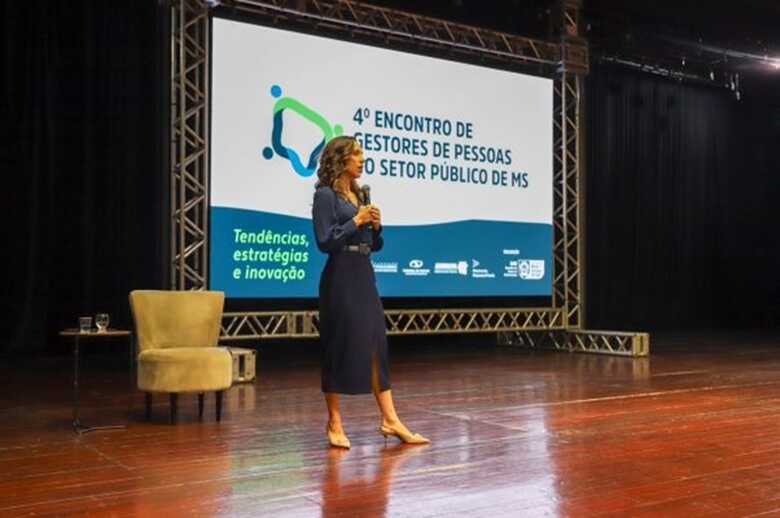 Procuradora-chefe do Ministério Público do Trabalho em MS, Cândice Gabriela Arosio