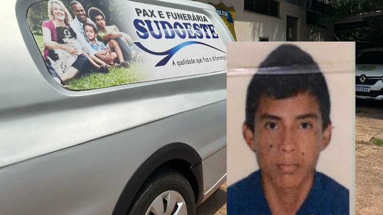 Professor morreu na estrada vicinal