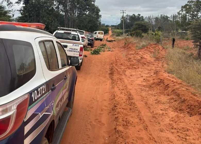 Local onde aconteceu o acidente que vitimou o motociclista