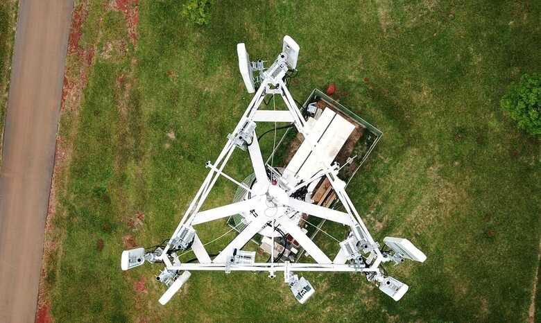 Tecnologia 5G vem se expandindo