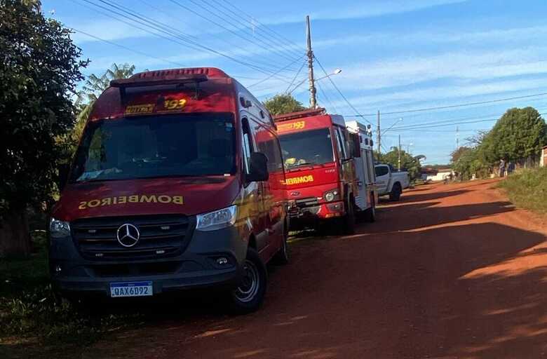 A vítima foi encontrada sem vida dentro do poço