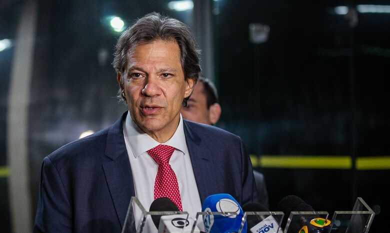Haddad também falou no Brics, que acontece no Rio de Janeiro