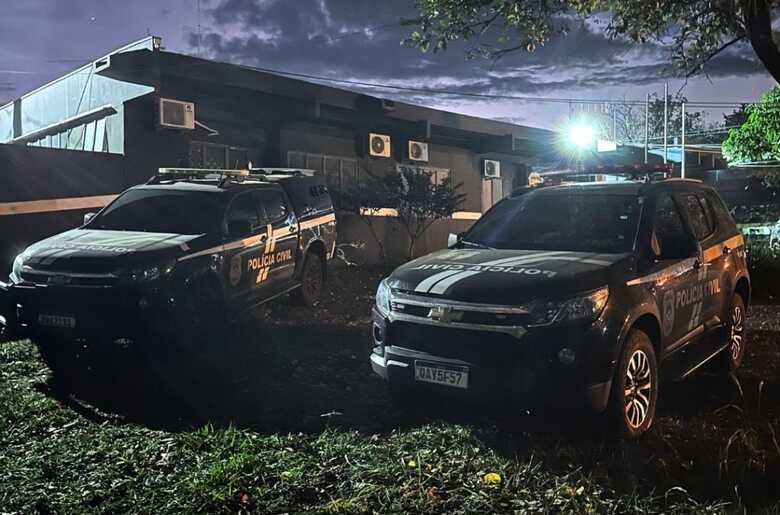 Pol&iacute;cia conseguiu prender o autor