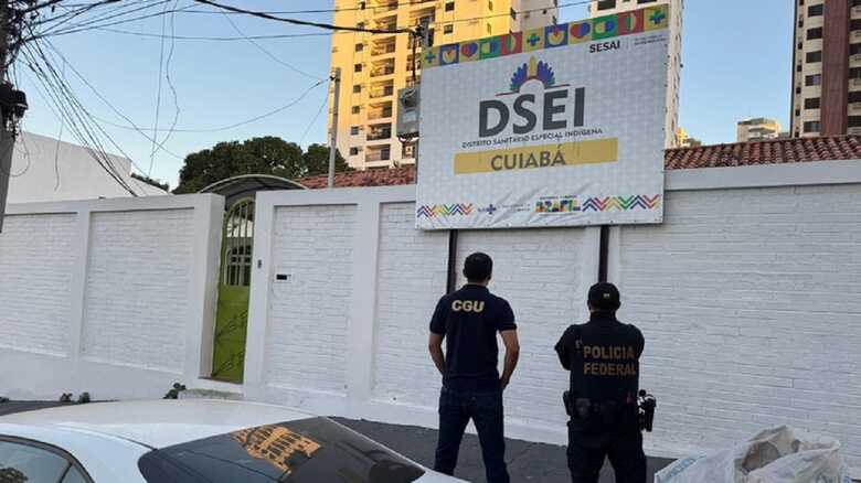 Operação é oriunda de investigação em Cuiabá, no Mato Grosso