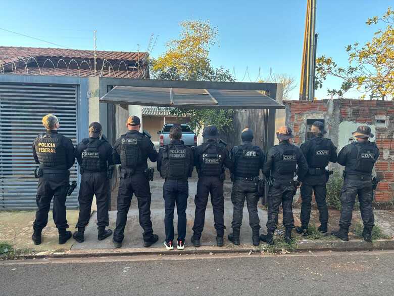 Operação aconteceu em Campo Grande e Dourados