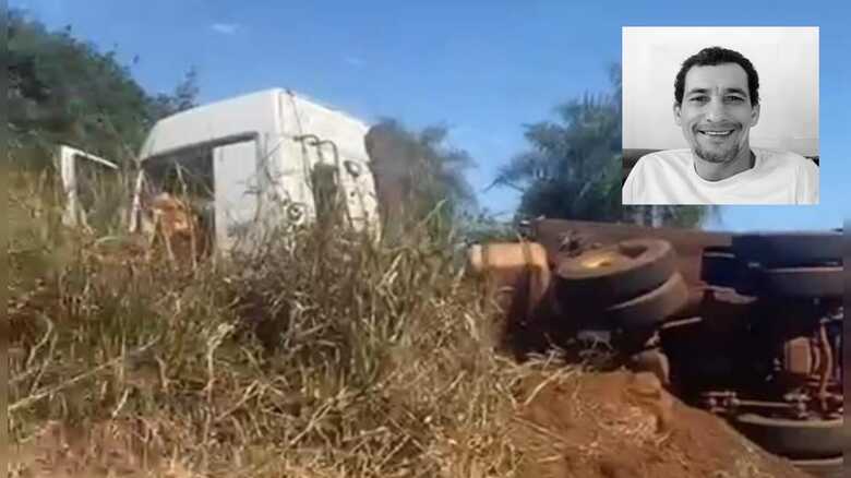 Juarez morreu no local do acidente