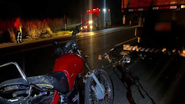 Vítima morreu antes do socorro chegar