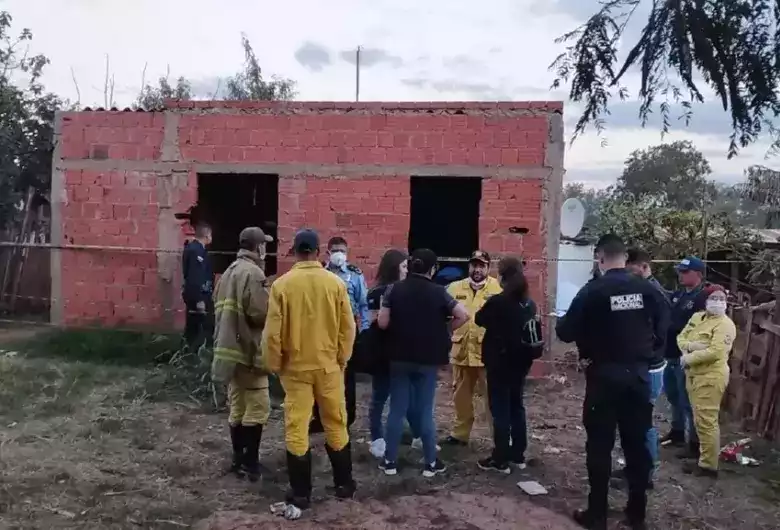 A vítima foi encontrada na tarde de ontem 