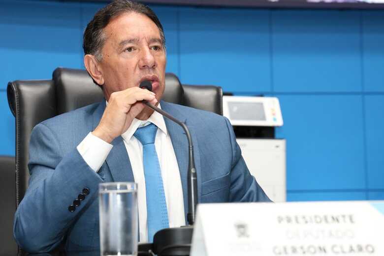 Deputado estadual, Gerson Claro (PP)