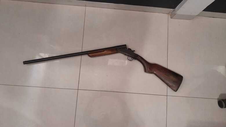 Espingarda | Imagem ilustrativa