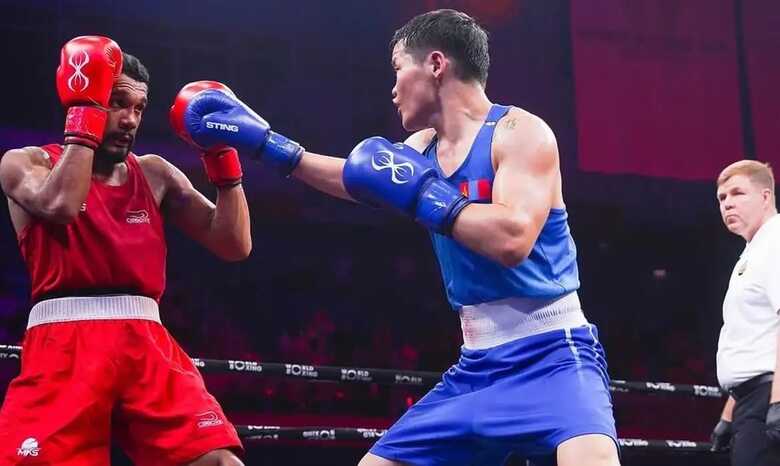 Boxe brasileiro teve boa participação na etapa