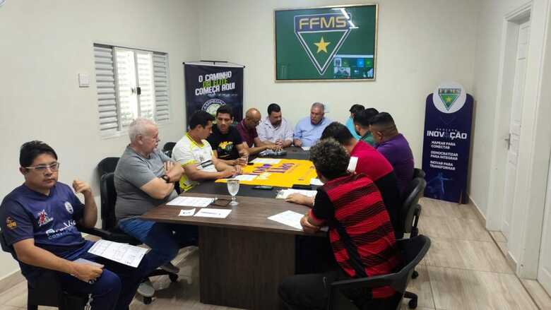 Federação vai organizar competição