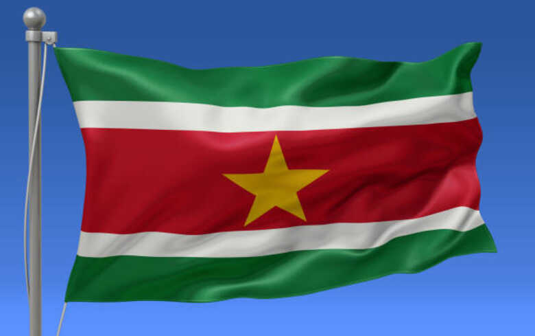 Bandeira do Suriname