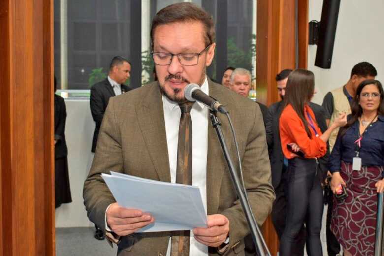 Deputado estadual Lucas de Lima