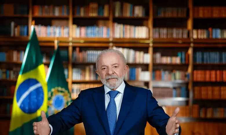 Lula fez pronunciamento e falou sobre vários assuntos