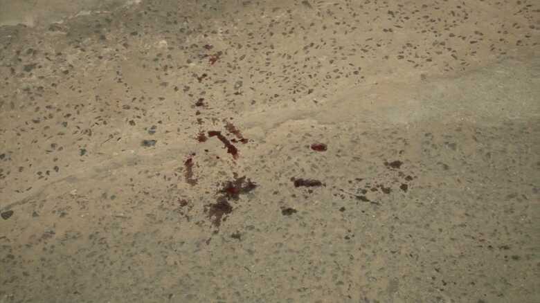 Sangue ficou pela rua | Imagem ilustrativa
