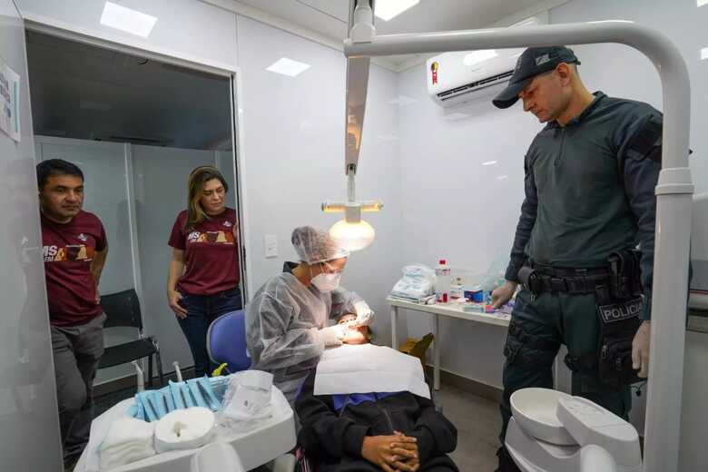 Foto: Matheus Carvalho/Sejusp