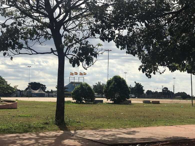 Praça do Papa, na região do Lar do Trabalhador