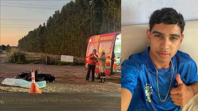 Acidente aconteceu na rodovia BR-262