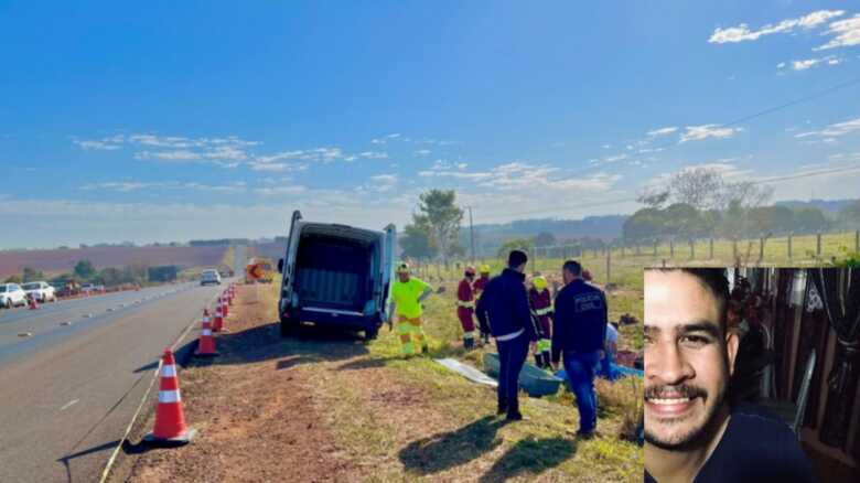 Vítima foi encontrada nas margens da rodovia