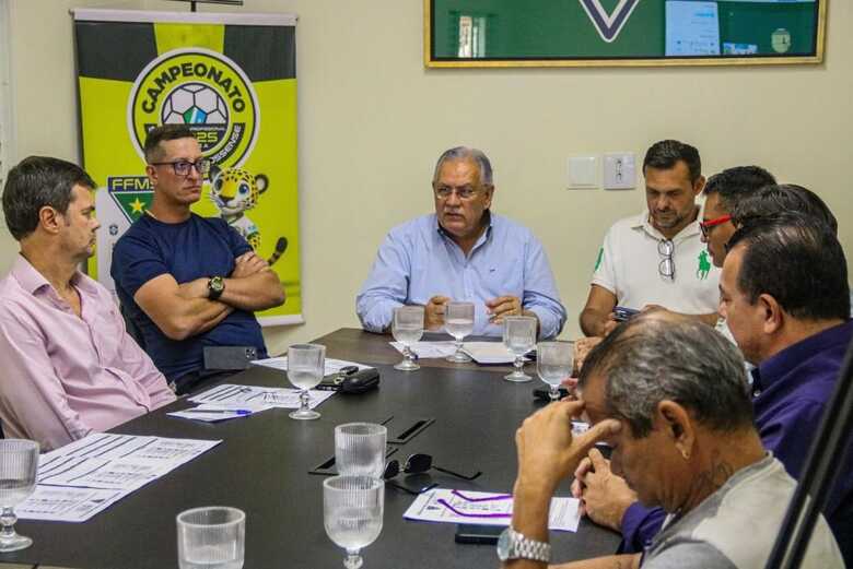 Encontro acontecerá na sede da FFMS, como em outras oportunidades