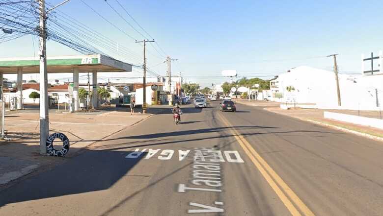 Posto onde aconteceu a confus&atilde;o