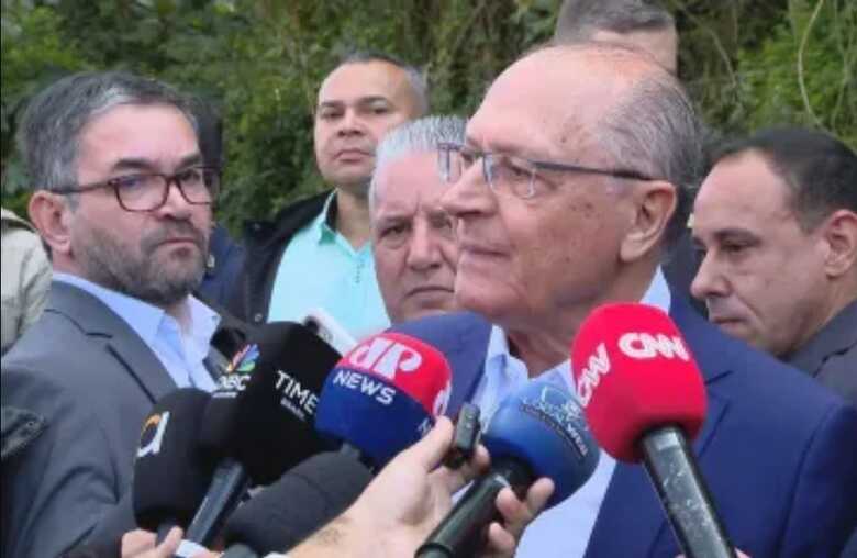 Geraldo Alckmin, vice-presidente da República do Brasil 