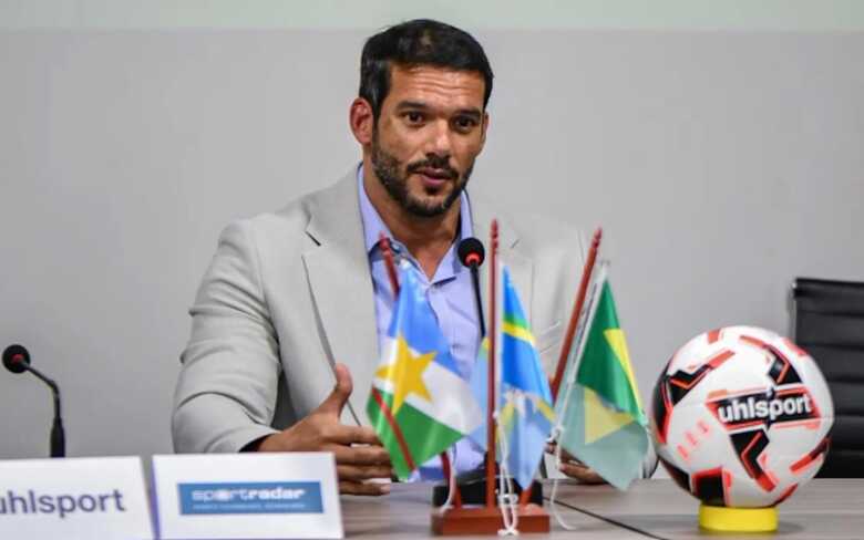 Samir Xaud presidente da CBF