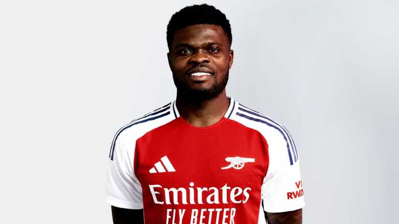 Thomas Partey responde por crimes como estupro e agressão sexual 