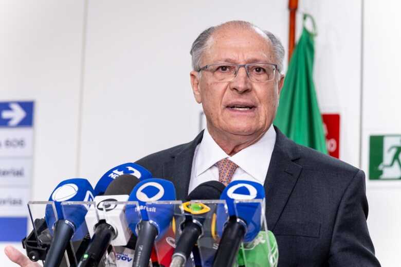 Vice-presidente Geraldo Alckmin
