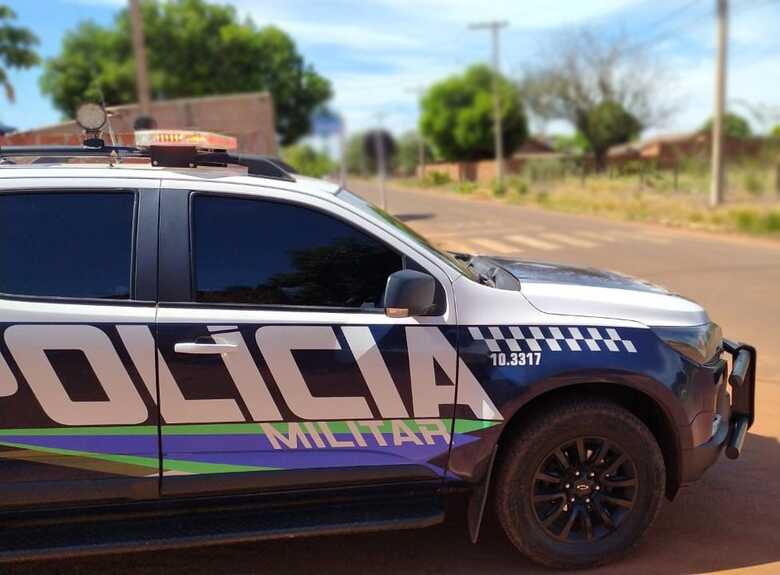 PM prendeu o suspeito