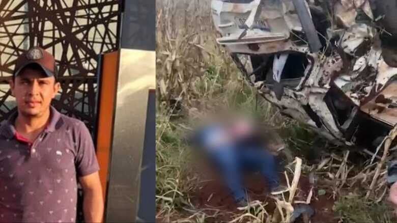 Erasmo foi vítima do acidente