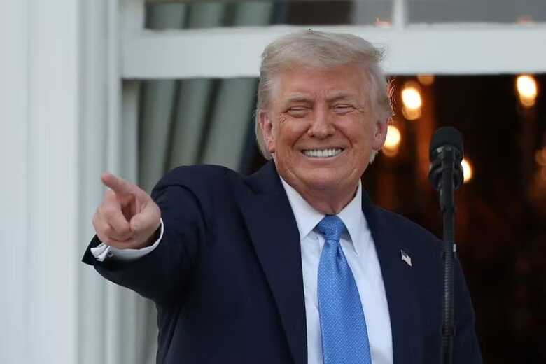 Presidente dos Estados Unidos, Donald Trump