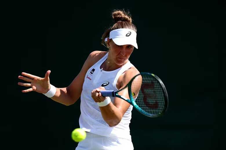 Bia Haddad venceu na estreia em Wimbledon 