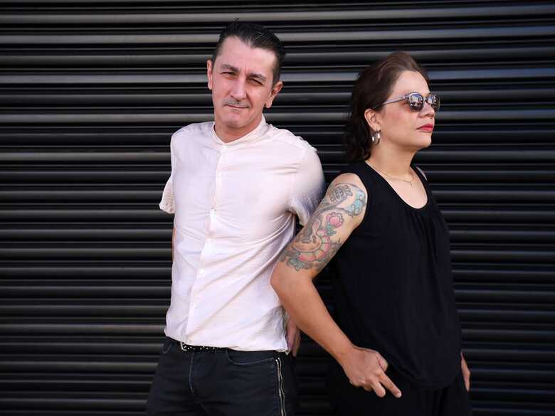Duo é composto por André X e Leca Harper 
