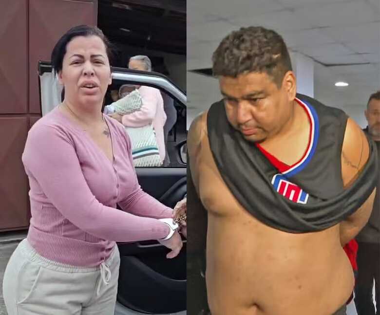 Ana Lúcia Ferreira e Gustavo Miranda de Jesus