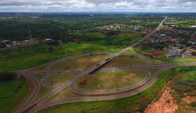 Liga&ccedil;&atilde;o vi&aacute;ria entre as sa&iacute;das de S&atilde;o Paulo e Cuiab&aacute;