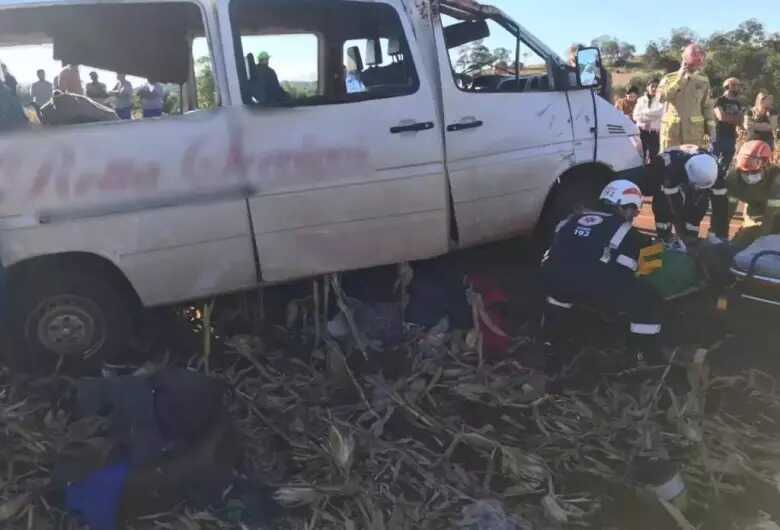 A vítima faleceu ainda no local