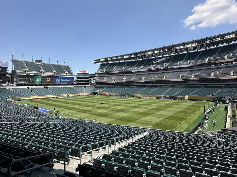 Estádio na Filadélfia que receberá Palmeiras x Chelsea